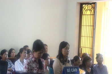 Thành lập nhóm phụ nữ tiết kiệm để chiếm đoạt tiền của hội viên