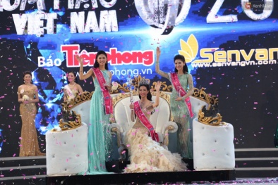 Hoa hậu Việt Nam: Trí tuệ vẫn chưa được phát huy! 
