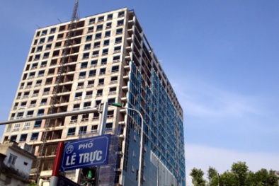 Vụ 8B Lê Trực: Hé lộ nội dung Hà Nội 'quên' không đưa vào Báo cáo Thủ tướng