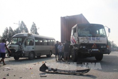 Bản tin tai nạn giao thông mới nhất 24h qua ngày 31/8/2016