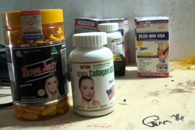 Thực phẩm chức năng giả được ‘phù phép’ thành hàng ngoại xịn