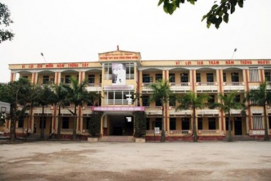 Chuyện ở ngôi trường 'thầy ra thầy, trò ra trò' trên quê hương 5 tấn