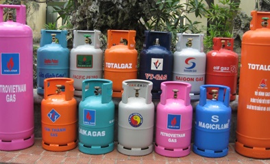 Giá gas tăng 6.000 đồng/ bình sau 2 tháng giảm liên tiếp