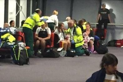 Hành khách vụ máy bay rơi từ độ cao gần 1300m run rẩy kể lại khoảnh khắc kinh hoàng