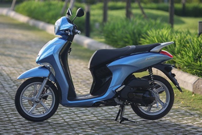 Yamaha Janus - chiếc xe tay gas mới giá dưới 30 triệu đồng dành cho chị em