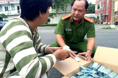 Bóc mẽ chiêu thuốc tây giả từ thuốc nội cận đát