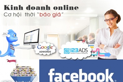 Kinh doanh trên mạng Facebook: Uy tín cá nhân + chất lượng hàng = hốt bạc