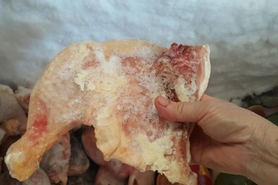 Hàng đông lạnh và nguy cơ gây ung thư