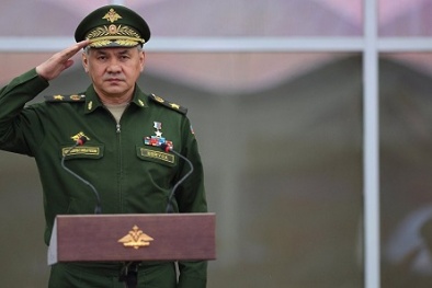 Ukraine ra lệnh bắt Bộ trưởng Quốc phòng Nga