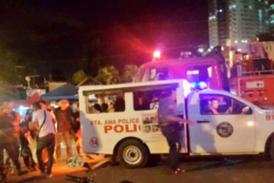 10 người thiệt mạng trong vụ nổ chợ đêm ở Philippines