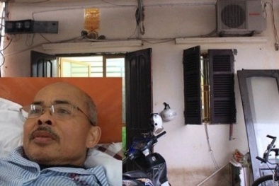 Xúc động nhìn gia cảnh của nghệ sĩ Hán  Văn Tình