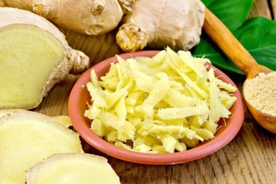 Những nguy hại ít biết khi dùng gừng