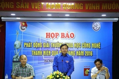 Phát động giải thưởng khoa học công nghệ thanh niên