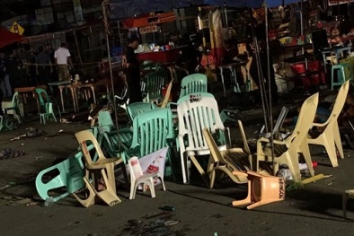 Vụ nổ bom chợ đêm tại Philippines: Nỗi ám ảnh cho Tổng thống