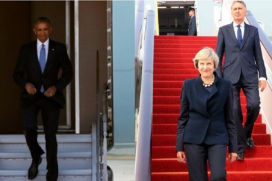 TQ đón Obama: Không xe thang, thảm đỏ, làm khó đoàn tháp tùng