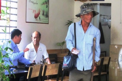 Bị phạt vì bán vé số không đúng địa bàn