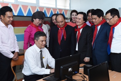 ‘Dù không có Kiều Nguyệt Nga, thầy cũng là Lục Vân Tiên của thời nay’