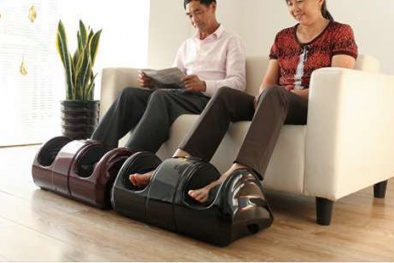 Lạm dụng máy massage chân có an toàn?