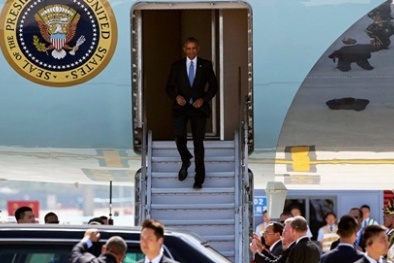 Liệu phương Tây có đang thổi phồng sự cố Trung Quốc đón ông Obama ở sân bay?