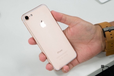 Nghi vấn iPhone 7 hoàn chỉnh đã có mặt tại Việt Nam
