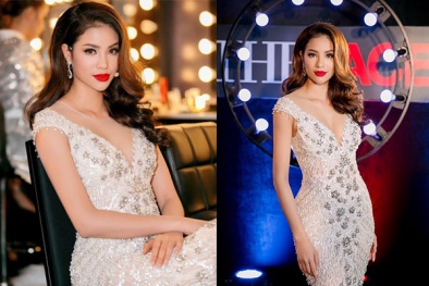 Hoa hậu Phạm Hương lọt top 50 người đẹp nóng bỏng nhất thế giới