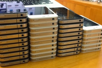 Quảng Ninh: Phát hiện cửa hàng bán điện thoại, linh kiện iPhone giả