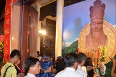 Xây dựng Đền thờ các Vua Hùng tại TP Cần Thơ