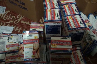 Báo cáo Phó Thủ tướng vụ thực phẩm chức năng nghi giả của Cty Slim HMN