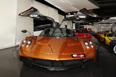 Đại gia Minh Nhựa tậu 'thần gió' Pagani Huayra 78 tỷ sau một lần lỡ hẹn
