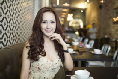 Hoa hậu Mai Phương Thúy: Đam mê dẫn lối thành công