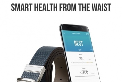Sản phẩm mới của Samsung: Thắt lưng thông minh WELT giúp giảm béo giá 2 triệu