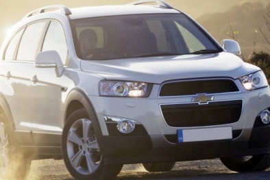 Top 5 ô tô cũ của Chevrolet giá dưới 350 triệu đồng