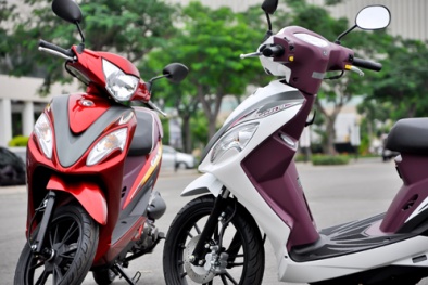 Top 5 xe tay ga cũ giá rẻ được ưa chuộng nhất năm 2016 