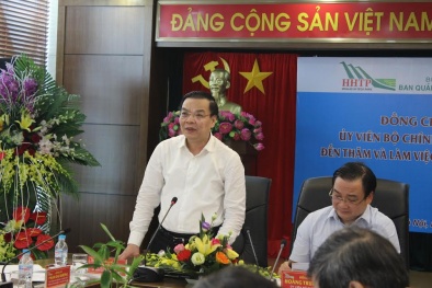 Bí thư Hoàng Trung Hải: Khu CNC Hòa Lạc hội tụ đủ mọi yếu tố phát triển