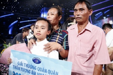 Chân dung cậu bé 'vượt mặt' Sơn Tùng, Noo Phước Thịnh giành giải ca sĩ của năm