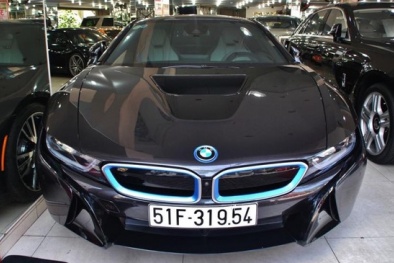 Đại gia Minh Nhựa chia tay BMW i8 để đón 'thần gió' giá 'khủng' 78 tỷ