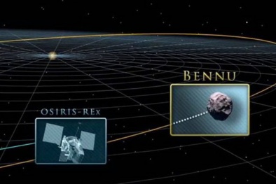 Đêm nay, NASA phóng vệ tinh thăm dò tiểu hành tinh có thể đâm vào trái đất