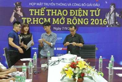 Đột Kích-Game thi đấu chính của giải thể thao điện tử TPHCM