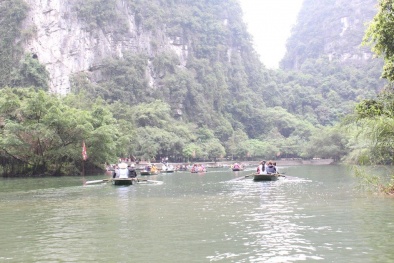Du lịch Tràng An- Ninh Bình mất điểm trong mắt du khách 