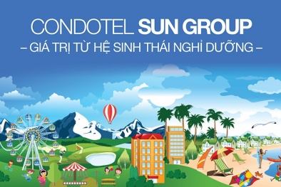 {Infographic} Condotel Sun Group – Giá trị từ Hệ sinh thái nghỉ dưỡng