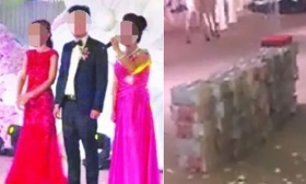 Nhà trai gây sốc khi mang 20 tỷ tiền mặt lên sân khấu tặng cô dâu