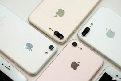 Video cận cảnh thiết kế mới trên iPhone 7 và 7 Plus