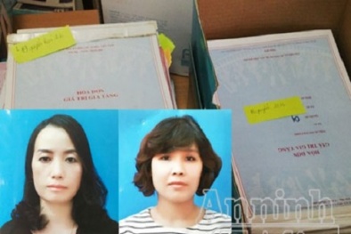 Bán hóa đơn ảo, chiếm đoạt tiền thật