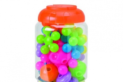 Đồ chơi ghép hình Trung Quốc bị cảnh báo gây nguy hiểm cho trẻ nhỏ