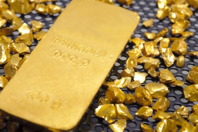 Giá vàng hôm nay 9/9/2016: Giá vàng tiếp tục tuột dốc không phanh