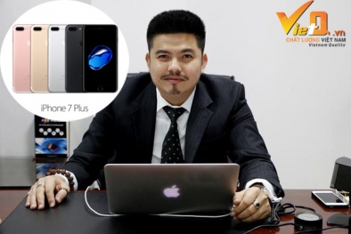 Tin tức mới nhất về iPhone 7: Giám đốc kinh doanh FPT Shop bật mí điều khác biệt