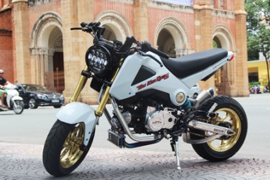 Biker Bạc Liêu chi nửa tỷ độ Honda MSX 125 