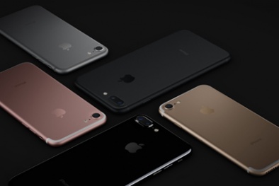 iPhone 7 và 7 Plus màu đen 'cháy hàng' sau 20 phút bán