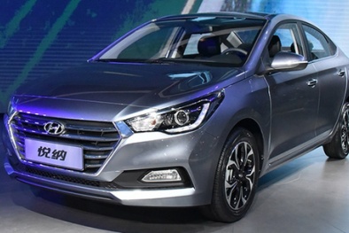 'Mê mẩn' chiếc Hyundai Verna 2016 giá chỉ từ 200 triệu đồng