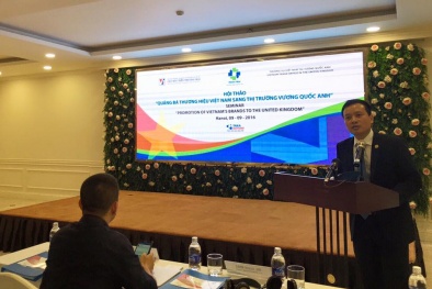 Quảng bá thương hiệu Việt Nam sang thị trường Vương quốc Anh